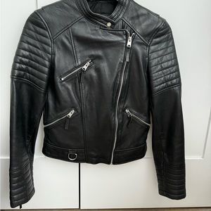 Biker Leather Jacket